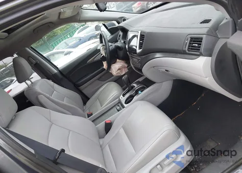 2016 Honda Pilot Ex-L from USA, damaged, VIN 5FNYF6H51GB090985